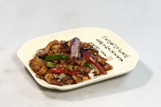 40美味酱烧紫茄-乡村小镇