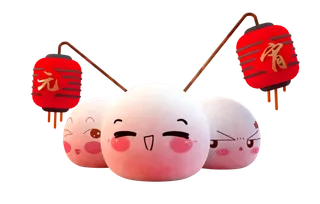 可爱汤圆表情