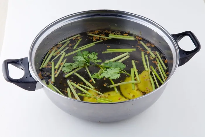 火锅底料美食汤底清补美味设计素材麻辣