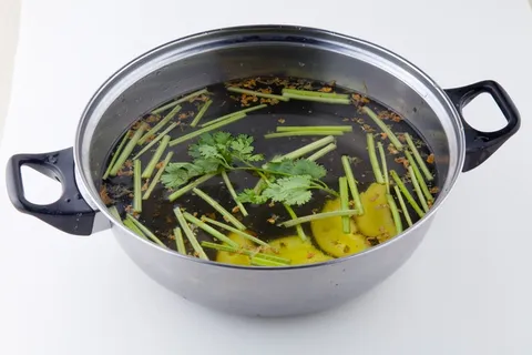 火锅底料美食汤底清补美味设计素材麻辣