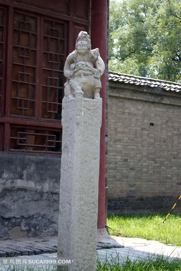 栓马桩高清图片素材