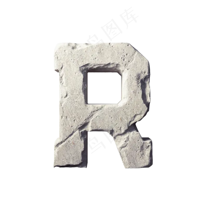 数字字母免扣图片 