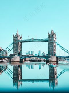 美丽的伦敦塔桥图片