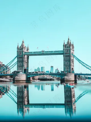 美丽的伦敦塔桥图片