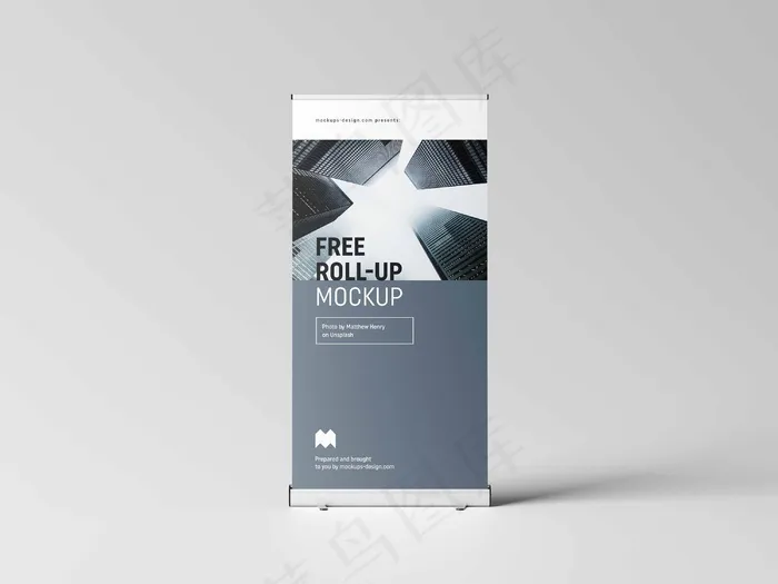 易拉宝样机 易拉宝效果图