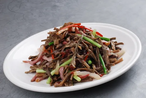 CXC01017干豇豆炒腊肉  25 CXC01017干豇豆炒腊肉  25