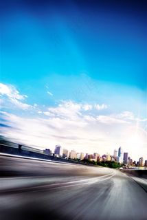 道路公路城市图片