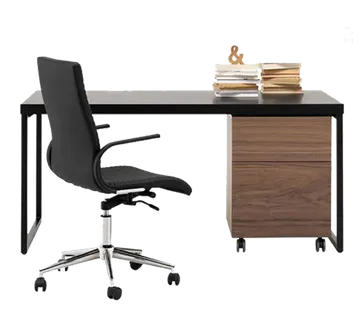 办公桌木质金属书桌少儿兴趣班