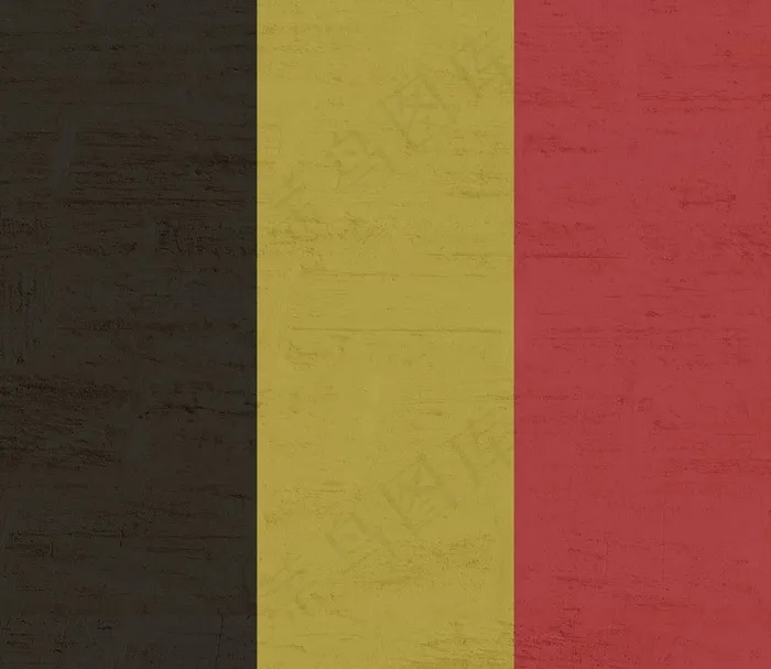 比利时国旗图片