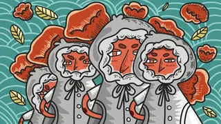 卡通涂鸦街头彩色墙绘壁纸插画儿童创意嘻哈漫画图集PSD素材