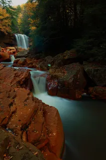 瀑布山水风景素材 瀑布山水风景素材