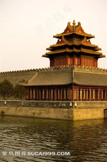 故宫角楼摄影素材