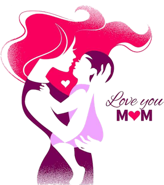 母亲节卡通素材