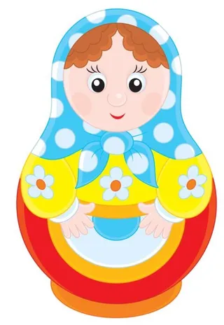 俄罗斯套娃 PNG免抠