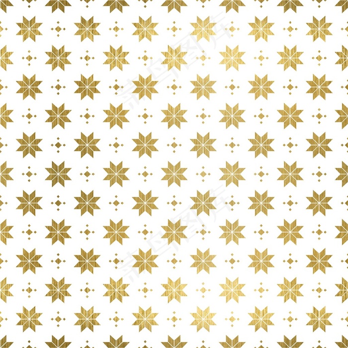 时尚金色无缝背景大图