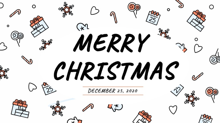 圣诞节圣诞树圣诞老人闪亮装饰电商促销折扣海报