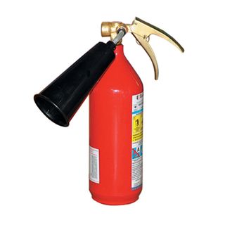 免抠灭火器实物摄影图片