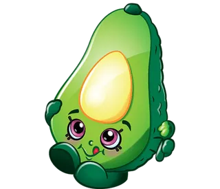 牛油果卡通