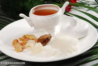 萝卜丝炖的美食图片