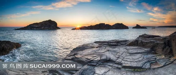 海边的小岛风景 海边的小岛风景