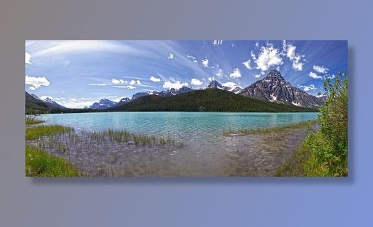 冬天自然背景风景