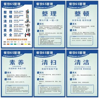 餐饮6S管理 餐饮6S管理