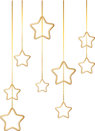 星星 星星素材 挂星星