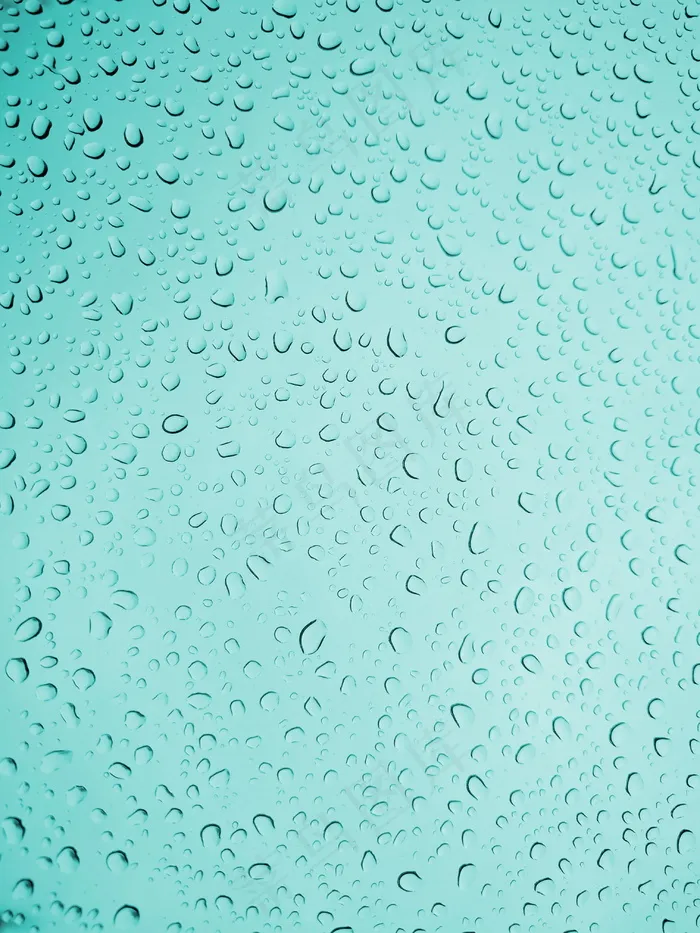 玻璃水珠背景图片素材