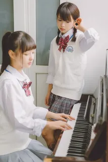 摄影图片人物美女模特照片