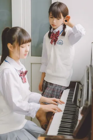 摄影图片人物美女模特照片