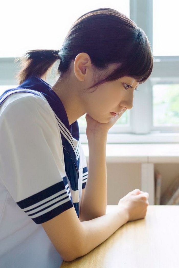 摄影图片人物美女模特照片