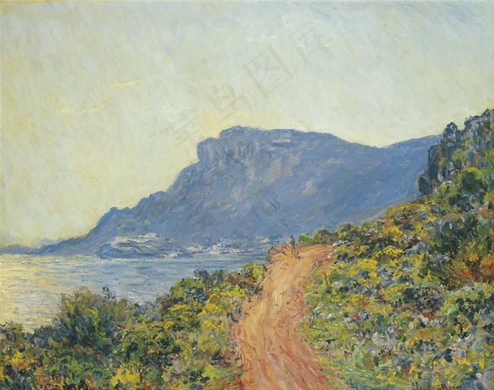 克劳德·莫奈风景绘画