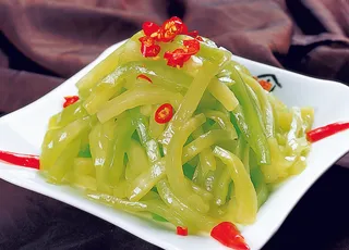 0911LCS-128 炝拌笋干