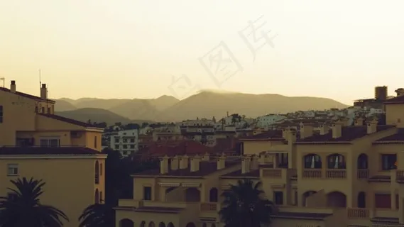 日落, 亲爱的, 地平线, 夏天, 哈韦亚, 西班牙