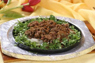 19 蒙古烤羊肉 熟人美食