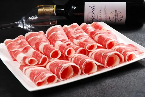 火锅配菜肉片肉类荤类羊肉牛肉肥牛肥羊