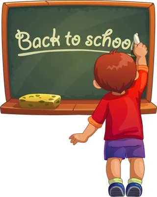 卡通 素材 人物 动画 插图