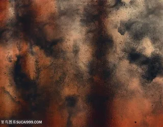 多色橙色背景图片