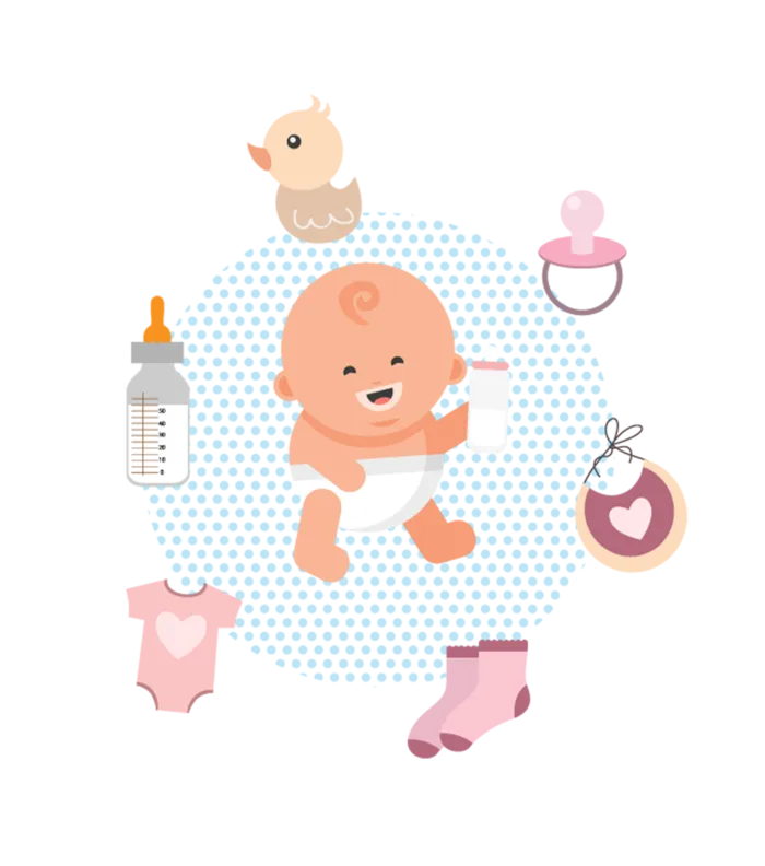 婴儿用品衣服图标