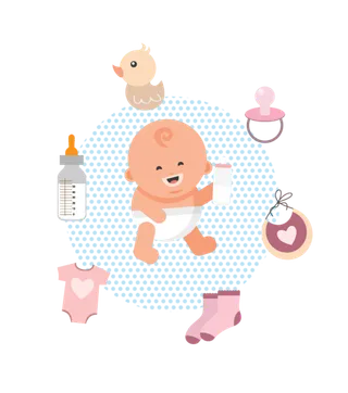 婴儿用品衣服图标