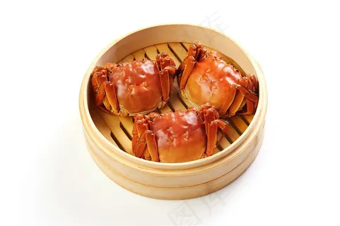 美食美味大闸蟹
