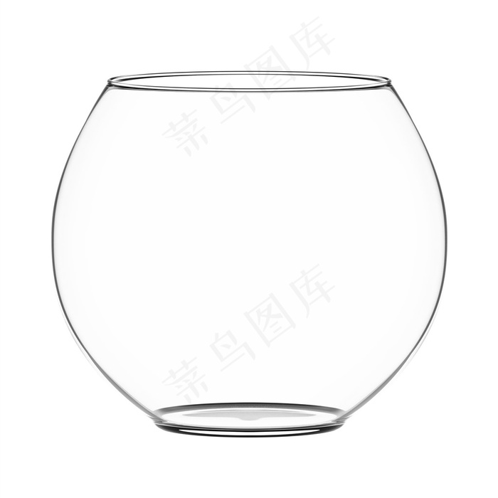 透明玻璃杯图片