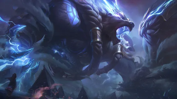 雷霆领主  沃利贝尔