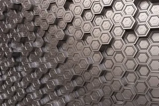 时尚几何立体背景素材高清图片