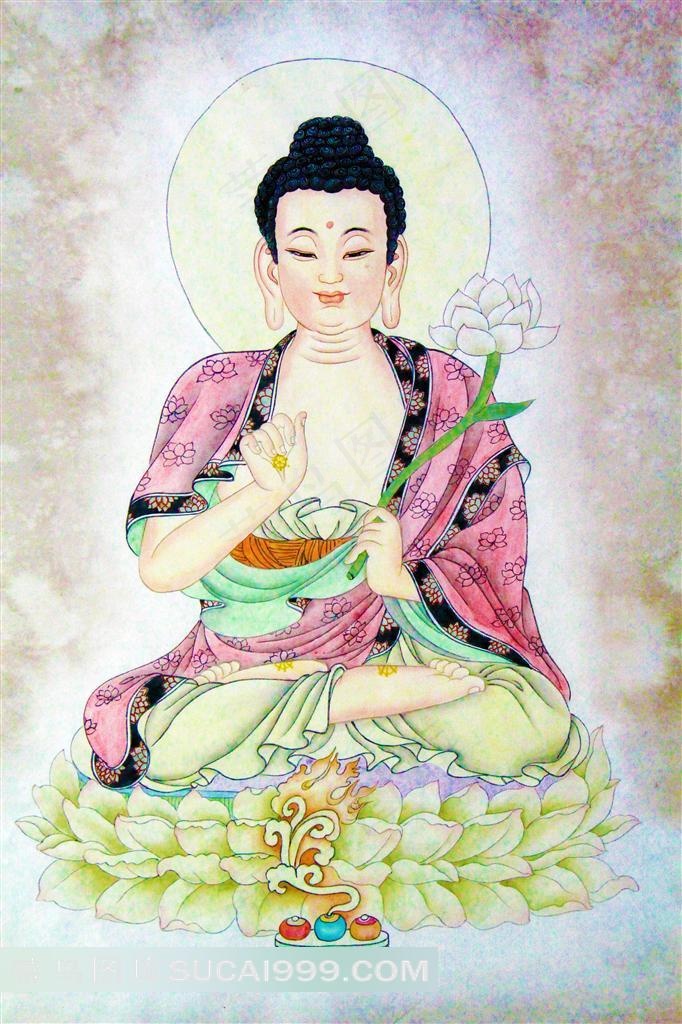 寺庙佛像素材图片