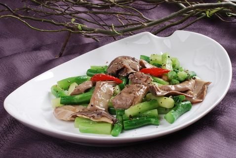 CXC01366黑椒芥兰炒肚尖58例