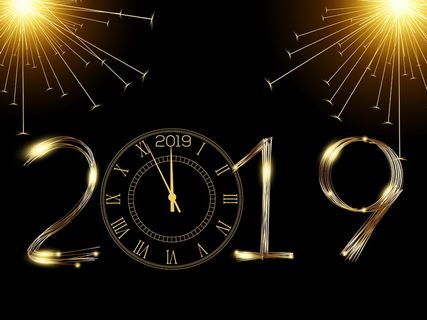 2019新年快乐图片