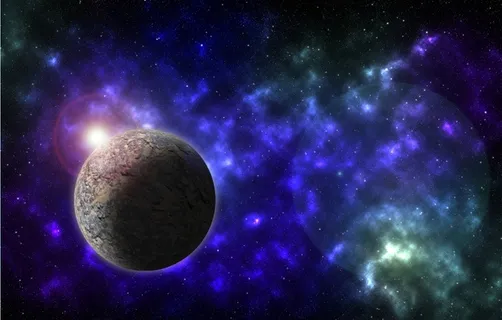 元宇宙世界天空背景墙风景 元宇宙世界天空背景墙风景