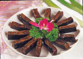 0806L-088 菊花豆干