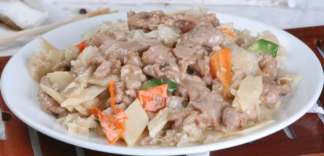 老厨子炒滑溜 14元